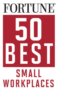 fortune 50 best smal workplaces